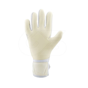 Gants de gardien de but en cuir souple de haute qualité, design unique pour droitier et gaucher, avec des caractéristiques antidérapantes et imperméables - Product Image 4