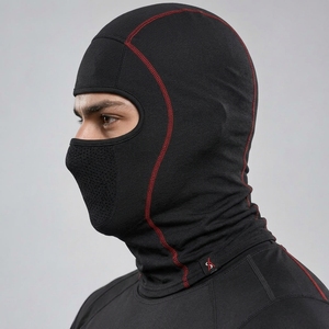 Masque Balaclava Personnalisé Hiver – Cache-Visage Respirant en Tissu Extensible Léger et Confortable – Couvre-Tête Intégral pour Sports de Plein Air - Product Image 4