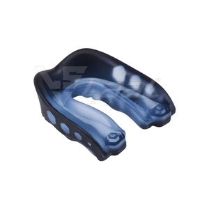 Protège-dents sportif personnalisé de haute qualité avec logo, en caoutchouc, pour la boxe thaï et le football, pour adultes et juniors, Fortleo - Product Image 3
