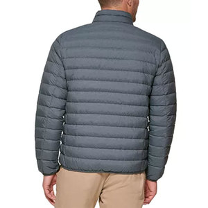 Chaqueta de Plumón Abrigada para Invierno, Color Sólido, Cuello Alto, 100% Poliéster, Resistente al Viento, Fabricada por un Fabricante de Ropa - Product Image 5