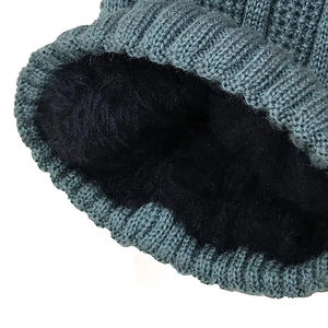 Gorro de Invierno Unisex de Alta Calidad, Nuevo, con Bordado 3D a Mano, Tejido Jacquard, Cálido, Ajustable, para Viajes y Actividades al Aire Libre - Product Image 6