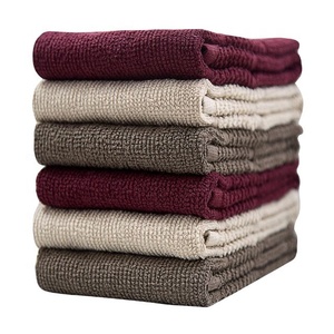 ผู้ผลิตอินเดียเครื่องครัวปักเรียบง่ายราคาที่ดีที่สุดสั่งทํากันน้ําขายส่งผ้าขนหนูครัวส่วนบุคคล - Product Image 3