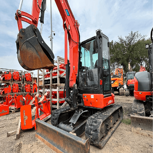 Potente Miniexcavadora Kubota U55 5 Disponible Ahora, Excelente Estado de Funcionamiento, Alto Rendimiento, Mejor Relación Calidad-Precio para Contratistas - Product Image 6