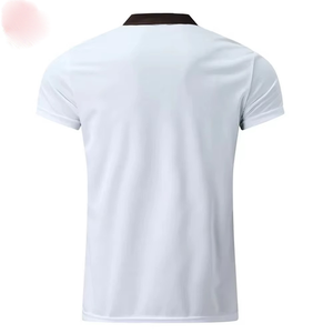 Polo de Hombre, Corte Ajustado, con Cierre, Transpirable, para Verano, de Alta Calidad, Informal, con Logotipo Personalizado, Mezcla de Algodón y Poliéster - Product Image 3