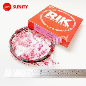 Juego de aros de pistón TAIWAN SUNITY RIKEN STD 6KHL 135MM para Yanmar 6KH - Product Image 2
