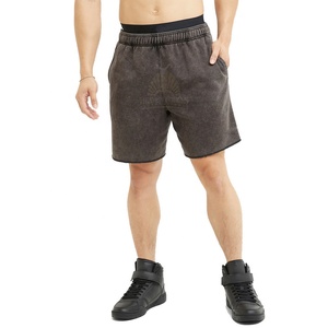 Wholesale High Quality jogger sweat <b>Short</b> for <b>Men</b> Design Your Own Summer <b>Shorts</b> Vintage Acid Washed <b>Shorts</b> for Man Baggy - Product Image 1