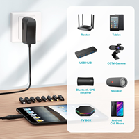 10W 5V 2A Güç Adaptörü Kablosu Şarj Cihazı Çoklu Uçlar Tablet Web Kamerası Yönlendirici Oyuncaklar Kaydedici TV Kutusu USB Hub Bluetooth Hoparlör