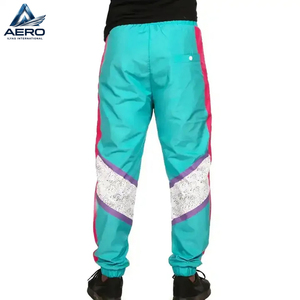 Sublimation Custom Design Zipper Fashionable Windproof Street Wear Windbreaker Jacket Tracksuits And Pant <b>Set</b> - Product Image 6