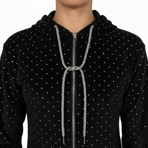 ชุดวอร์มผู้หญิงสั่งทำขายส่ง คุณภาพสูง แฟชั่นใหม่ ชุดวอร์มกีฬาผู้หญิง - Product Image 5