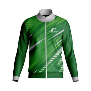 Veste à fermeture éclair légère et respirante de sport décontractée pour hommes manteau de fitness coupe-vent style streetwear veste pour hommes - Product Image 1