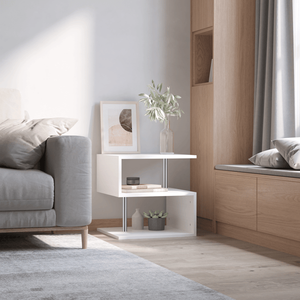 Tavolo Console in Rattan, Design Elegante per Tavolino da Caffè - Product Image 1