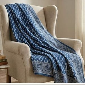 Elegant Cotton Sanganer Kantha Queen Size <b>Throw</b> Hand Block Printed <b>Large</b> Width Handmade Indian Quilt Bedroom Home Textile Export - Product Image 4