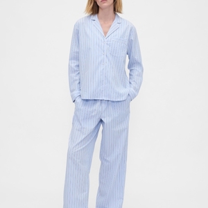 Women <b>Pyjama</b> Modal Fabric Sleepwear Set Skin Friendly Breathable Loungewear Short Sleeve Top And Pants Lady Home Wear - Product Image 6