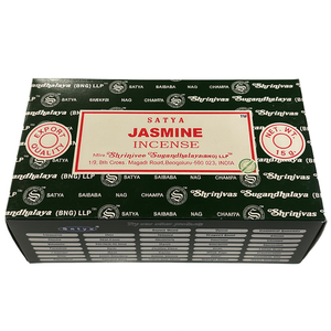 Incenso Satya Jasmine 15g, Qualità Export, Aromaterapia Tradizionale, Incenso Indiano in Bastoncini - Product Image 2