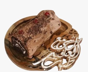 Bandeja de servicio de madera de Acacia de alta calidad con incrustaciones de perlas madre elegante boda moderna Ramadán Eid fregona de Chocolate postre decorativo - Product Image 1