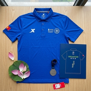 Camiseta Polo Personalizada para Organizador de Eventos, Transpirable, Proveedor de Ropa para Eventos - Product Image 4