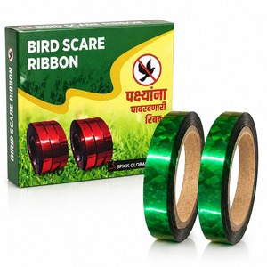 Holographic Reflective Bird Scare Ribbon Flash Tape for Garden Crop Protection Wholesale Pigeon Deterrent Pest Control Roll - Product Image 3