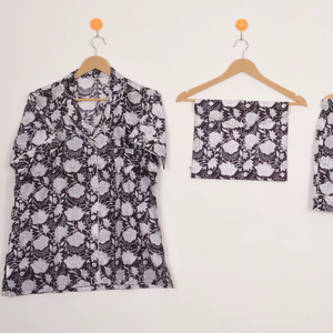 ชุดเซ็ตดอกไม้บานยามเที่ยงคืน - Product Image 1