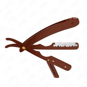 Navaja de Afeitar Clásica de Acero Inoxidable, Superventas, de Corte Recto, para Uso Profesional en Salones y Barberías - Product Image 4