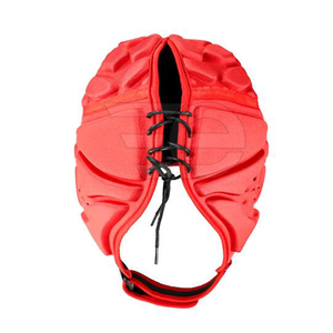 Rugby Helmets Lightweight Protective Headgear Shock Absorbing Padding Adjustable Strap Safety Helmet For Training - Product Image 4