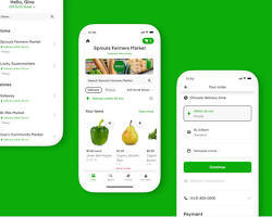 Aplicación de Compras para Productos Frescos y Artículos Esenciales de Despensa con Entrega Rápida, Compatible con Mac OS, Compras en Línea - Product Image 3