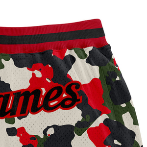 Wholesale Customized Sublimation Shorts 100% Polyester Sports Team Shorts <b>Custom</b> Club Shorts Training Shorts Personalized Print - Product Image 4