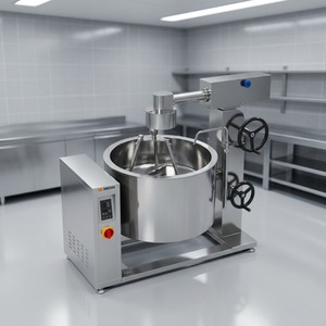 Chaudière à vapeur rotative à induction Amicook 380V/440V, grande capacité, multifonctionnelle, rotative, pour traiteur, réglable - Product Image 2