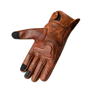 Gants de moto professionnels, paume renforcée, matériau durable, légers, respirants, ajustement confortable - Product Image 3