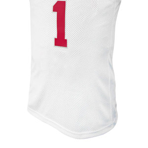 Camiseta de baloncesto personalizada al por mayor con logo, ropa deportiva sublimada, transpirable, para venta en línea - Product Image 4
