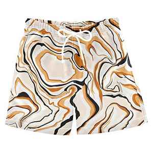 High Waist New Custom Printed Logo Breathable Aesthetic Summer Wear Digital Printing Women Beach Shorts - Product Image 5