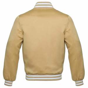 Stonefield Manufacturing Geometric Patchwork Stand Thick Varsity <b>Jacket</b>-100% Wool Hooded <b>Waterproof</b> Streetwear <b>Winter</b> Outerwear - Product Image 3