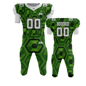 Uniforme de Fútbol Americano Personalizado con Logotipo Bordado en Tela Tackle Twill, Uniformes de Fútbol Americano para Hombres, Jóvenes/Adultos, Uniformes de Gridiron - Product Image 2