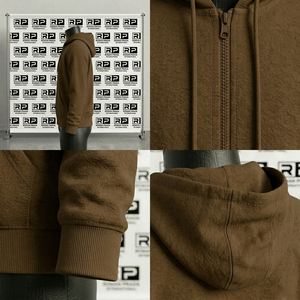 Sweat-shirt à capuche oversize pour homme, couleur unie, en coton French Terry, décontracté, pour l'automne, coupe classique, avec poche, sweats à capuche pour homme - Product Image 6