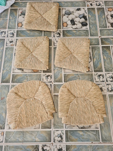 Siège de remplacement en jonc de mer naturel de haute qualité, tapis en jonc de mer tressé à la main style bohème pour chaises, fabriqué par KingCraftViet - Product Image 6