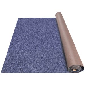 Tappeto Marino Blu Profondo 1,8 m x 4 m, Impermeabile con Retro in PP e PVC, Tappeto da Esterno per Patio o Barca - Product Image 1
