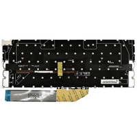 Clavier d'ordinateur portable américain neuf pour Dell XPS 13 9300 9310 P117G 0JY8HN NSK-QJ0BC 0F PK132Q13A17, accessoires de clavier rétroéclairé