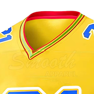 เสื้อฟุตบอลอเมริกันแบบมืออาชีพ ดีไซน์ใหม่ ปี 2026 ขายส่งเสื้อฟุตบอลอเมริกัน - Product Image 5