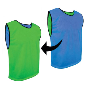 Cheap Price Custom Sports Mesh <b>Training</b> <b>Bibs</b> Basketball Football <b>Training</b> Soccer Vests Reversible Hot Selling - Product Image 3