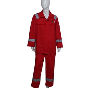 ชุดป้องกันผ้าฝ้ายคุณภาพสูงแห้งเร็วกันน้ำพร้อมตะเข็บแข็งแรงปรับแต่งโลโก้ได้ทนทานต่อการฉีกขาด - Product Image 4