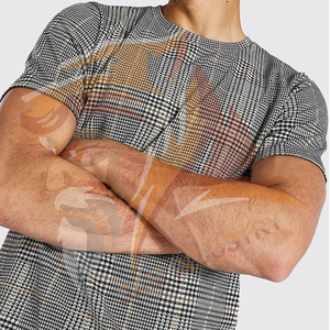 New Design Summer Men's Casual Solid <b>Twin</b> <b>Set</b> Breathable Streetwear Fully Customizable 100% Organic Cotton Men <b>Twin</b> <b>Set</b> - Product Image 4