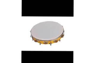 Tamborín de Fibra Multicolor en Oferta, 15 Pulgadas, Instrumento Musical Educativo para Niños, Tambor de Percusión de Mano - Product Image 3