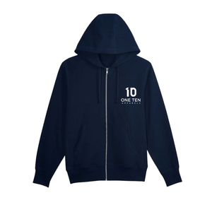 เสื้อสเวตเตอร์มีฮู้ดมีซิป ลายการ์ตูน สีกรมท่า พรีเมียม เสื้อฮู้ดแบบยูนิเซ็กส์ แจ็คเก็ตผ้าฟลีซ เสื้อสวมหัวลำลอง ใส่สบาย นุ่มนวล เหมาะสำหรับเล่นกีฬา - Product Image 3
