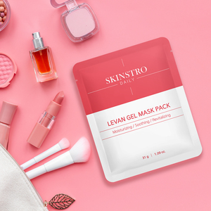 SKINSTRO Levan Gel Mask Pack 31g Masque visage hydratant, apaisant et revitalisant pour tous types de peaux - Product Image 1