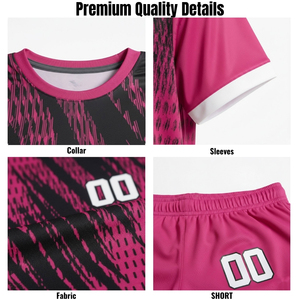 Ventes en gros de maillots de football pour hommes en polyester 100% personnalisés et bon marché, ensembles de maillots de football respirants, sublimation, service OEM pour adultes - Product Image 5