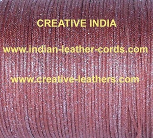 Polished Metallic Cotton <b>Strings</b> Premium Shoelaces for Comfort and Style - Product Image 4