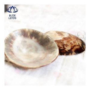 Coquille de limette très populaire, idéale pour la protection de la peau et le confort personnel, forme lisse et polie pour un contact doux - Product Image 4