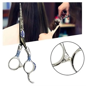 Ciseaux de coiffure pour salons de coiffure et usage domestique, lames droites, ciseaux de barbier professionnels - Product Image 4