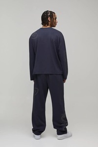 Camiseta Oversize para Hombre, Corte Cuadrado, Hombros Caídos, Ajuste Holgado, Algodón Grueso, Estilo Urbano, Diseño Personalizado, Proveedor - Product Image 2