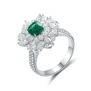 <b>925</b> <b>Silver</b> Moon and Star <b>Ring</b>, Bohemian Celestial Fashion Jewelry for Women Fine Jewelry - Product Image 3