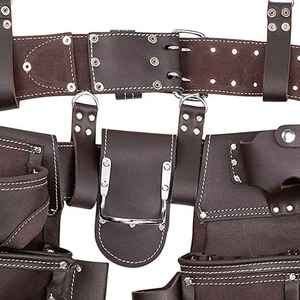 Reasonable Price Custom Made Best Quality Men <b>Leather</b> <b>Tool</b> Bag / Custom OEM Service Latest Design <b>Leather</b> <b>Tool</b> Bag - Product Image 4